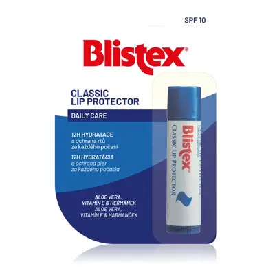 Blistex Classic balzám na rty SPF 10 4.25 g