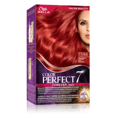 Wella Color Perfect barva na vlasy odstín 77/44 Volcano Red 1 ks