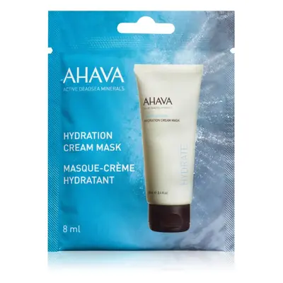 AHAVA Time To Hydrate hydratační krémová maska 8 ml