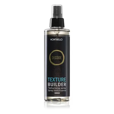 Montibello Decode Texture Builder fixační sprej pro všechny typy vlasů 200 ml