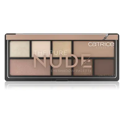 Catrice The Pure Nude paletka očních stínů 9 g