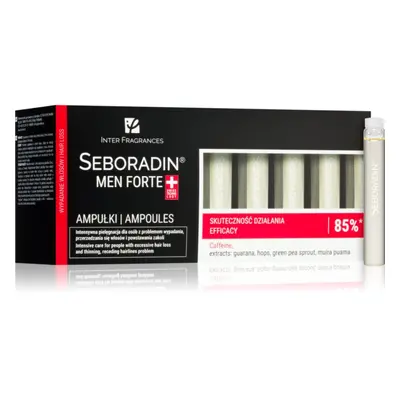 Seboradin Men Forte ampule proti vypadávání vlasů pro muže 14x5,5 ml