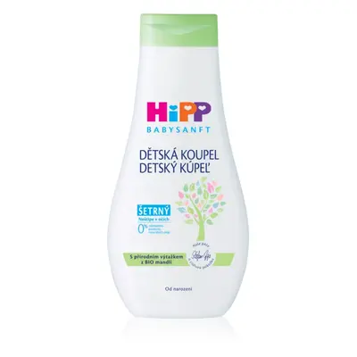 Hipp Babysanft Sensitive dětská koupel 350 ml