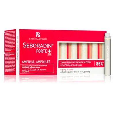 Seboradin Forte ampule proti vypadávání vlasů 14x5,5 ml