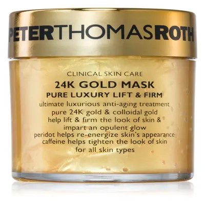 Peter Thomas Roth 24K Gold Mask liftingová maska se zpevňujícím účinkem 50 ml