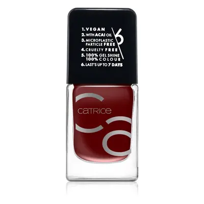 Catrice ICONAILS lak na nehty odstín 03 Caught On The Red Carpet 10,5 ml