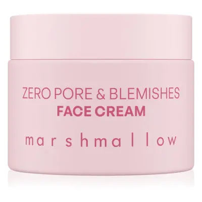 Nacomi Zero Pore & Blemishes pleťový krém proti nedokonalostem pleti MARSHMALLOW 40 ml