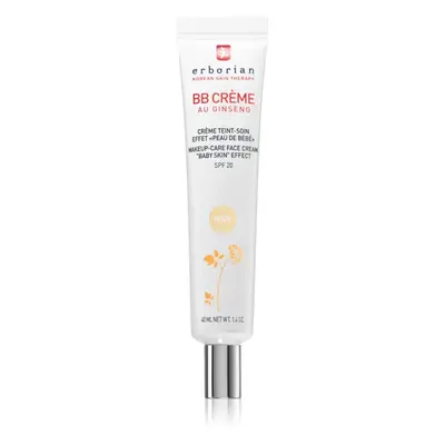 Erborian BB Cream tónovací krém pro dokonalý vzhled pleti SPF 20 velké balení odstín Nude 40 ml