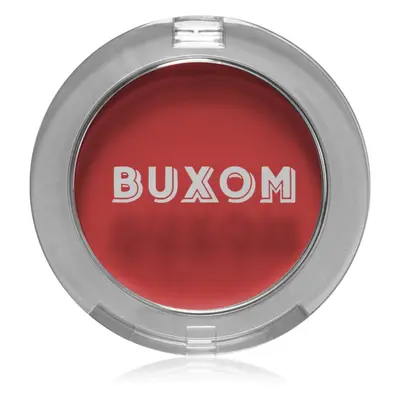 Buxom PLUMP SHOT™ COLLAGEN PEPTIDES ADVANCED PLUMPING BLUSH krémová tvářenka odstín Cheeky Dolly