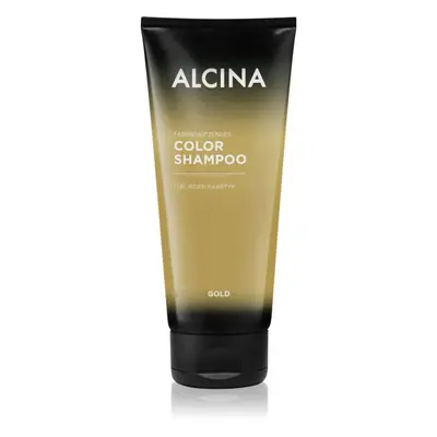 Alcina Color Gold šampon pro teplé odstíny blond 200 ml