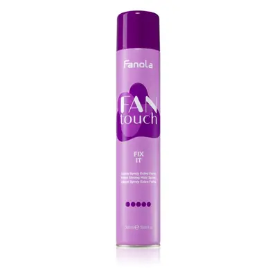 Fanola FAN touch lak na vlasy s extra silnou fixací 500 ml