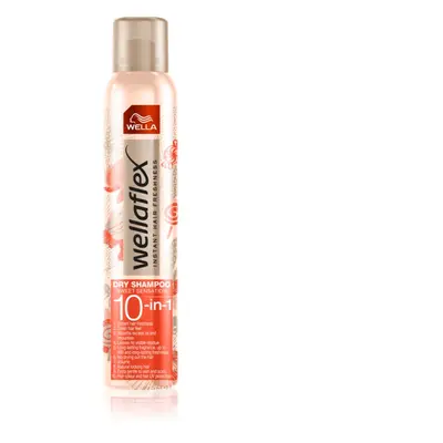 Wella Wellaflex Sweet Sensation suchý šampon s jemnou květinovou parfemací 180 ml