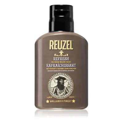 Reuzel Refresh No Rinse Beard Wash šampon na vousy 100 ml