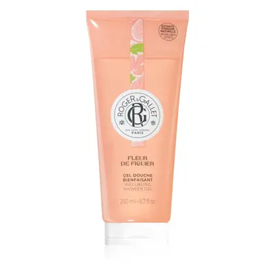 Roger & Gallet Fleur de Figuier relaxační sprchový gel 200 ml