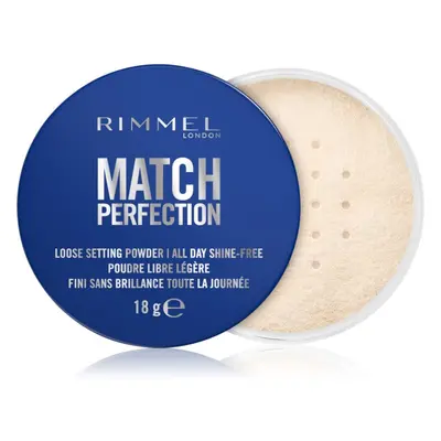 Rimmel Match Perfection minerální pudr 18 g