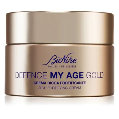 BioNike Defence My Age Gold výživný krém pro zralou pleť 50 ml