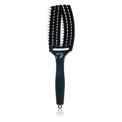 Olivia Garden Fingerbrush Midnight Desert plochý kartáč odstín Saphire 27 cm