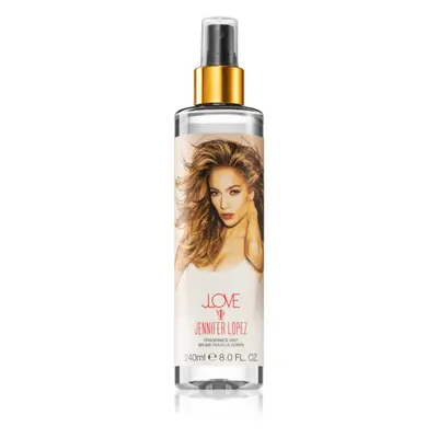 Jennifer Lopez JLove tělový sprej pro ženy 240 ml