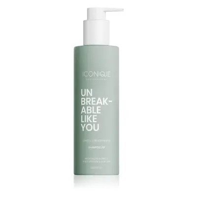 ICONIQUE Professional UNBREAKABLE LIKE YOU Length Strengthening šampón pro posílení délek vlasů 