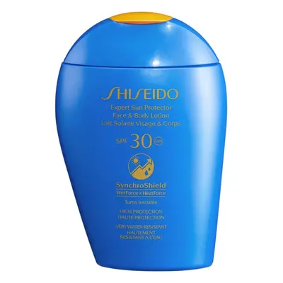 Shiseido Sun Care Expert Sun Protector Face & Body Lotion opalovací mléko na obličej a tělo SPF 