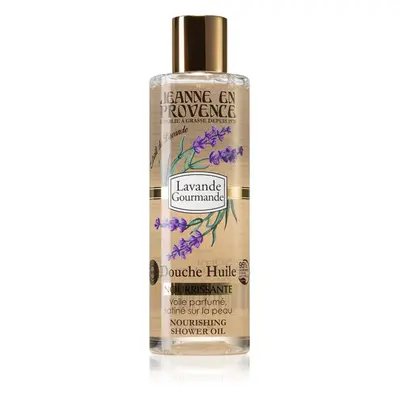 Jeanne en Provence Lavande Gourmande pečující sprchový gel 250 ml