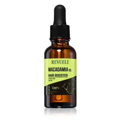 Revuele Macadamia Oil Hair Booster pečující olej pro barvené vlasy 30 ml