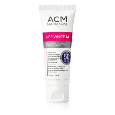 ACM Dépiwhite M ochranný krém na obličej SPF 50+ 40 ml