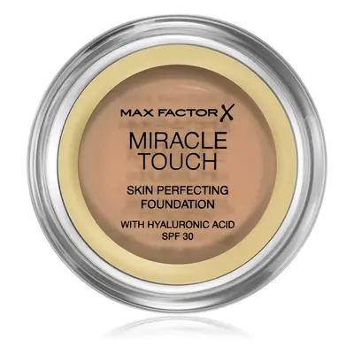 Max Factor Miracle Touch hydratační krémový make-up SPF 30 odstín 083 Golden Tan 11,5 g