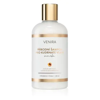 Venira Šampon pro kudrnaté vlasy přírodní šampon Apricot 300 ml