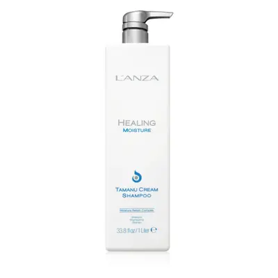 L'anza Healing Moisture Tamanu Cream hydratační šampon pro každodenní použití 1000 ml