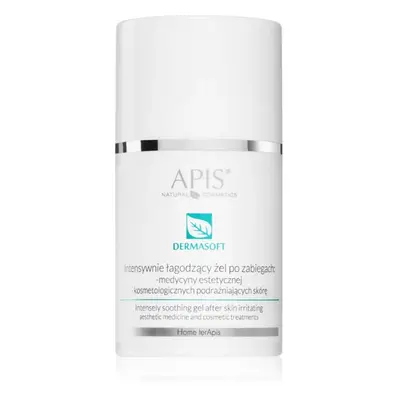 Apis Natural Cosmetics Dermasoft Home TerApis zklidňující gel pro citlivou a podrážděnou pleť 50