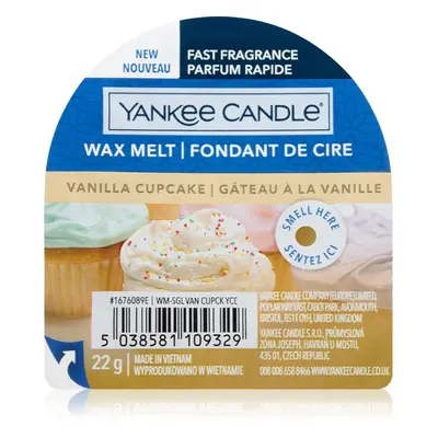 Yankee Candle Vanilla Cupcake vosk do aromalampy 22 g