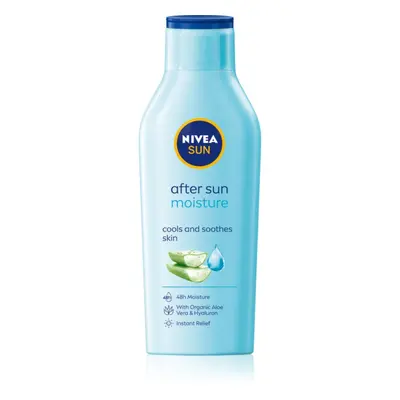 Nivea Sun After Sun hydratační mléko po opalování s aloe vera 400 ml