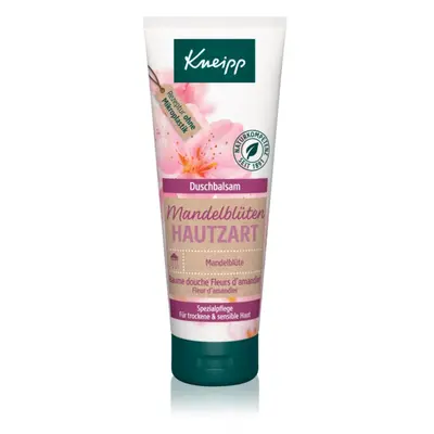 Kneipp Almond Blossom pečující sprchový gel cestovní balení 75 ml