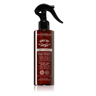 Phytorelax Laboratories Men's Grooming Barber Shop kondicionér na vlasy a vousy ve spreji 200 ml