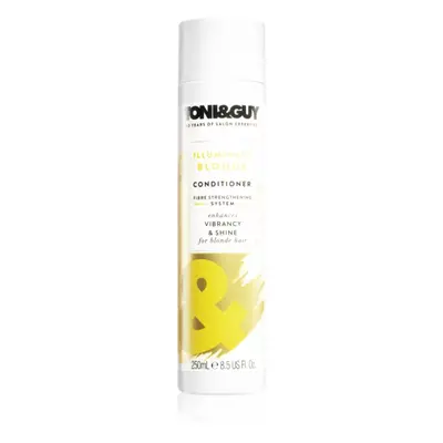 TONI&GUY Nourish kondicionér pro blond vlasy 250 ml