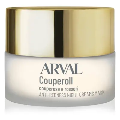 Arval Couperoll Anti-redness Night Cream & Mask noční krém-maska pro citlivou a zarudlou pleť 30