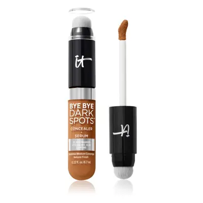 IT Cosmetics Bye Bye Dark Spots krémový krycí korektor pro ženy 44 Tan Warm 7 ml