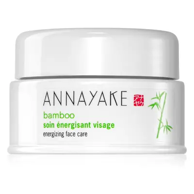 Annayake Bamboo Energizing Face Care energizující krém na obličej 50 ml