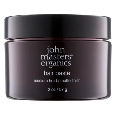 John Masters Organics Hair Paste Medium Hold / Matte Finish modelovací pasta pro matný vzhled Me