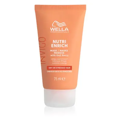 Wella Professionals Invigo Nutri-Enrich hloubkově vyživující maska pro suché vlasy 75 ml