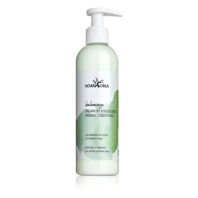 Soaphoria Hair Care Organic Conditioner organický kondicionér na mastné vlasy 250 ml