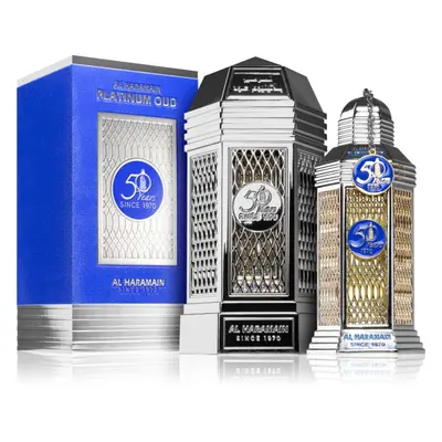 Al Haramain Platinum Oud 50 years parfémovaná voda unisex 100 ml