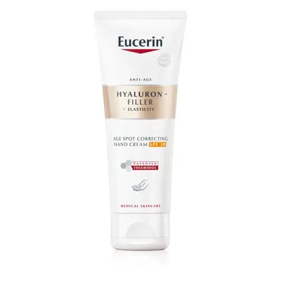 Eucerin Hyaluron-Filler + Elasticity krém na ruce proti pigmentovým skvrnám SPF 30 75 ml