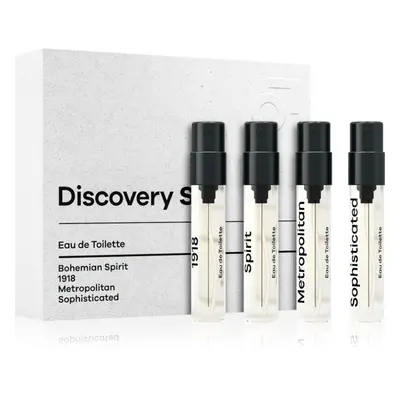 Beviro Discovery Set Eau de Toilette sada pro muže