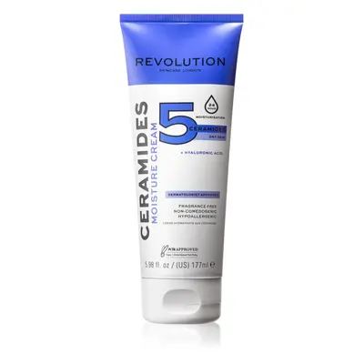 Revolution Skincare Ceramides hydratační pleťový krém s ceramidy 177 ml