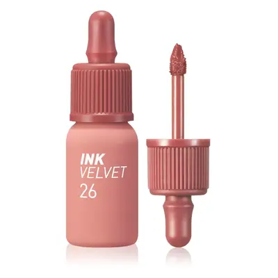 peripera Ink Velvet sametová rtěnka odstín 26 Well-Made nude 4 g