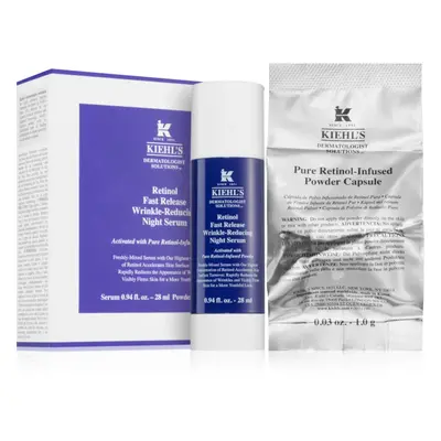 Kiehl's Dermatologist Solutions Retinol Fast Release Wrinkle-Reducing Night Serum noční protivrá