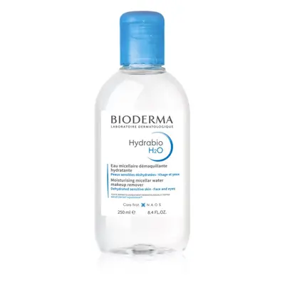 Bioderma Hydrabio H2O micelární čisticí voda pro dehydratovanou pleť 250 ml