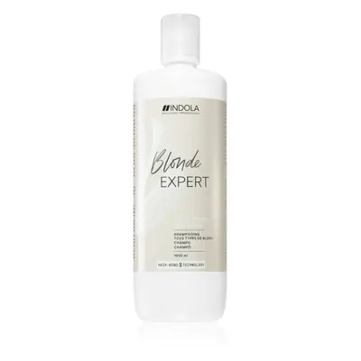 Indola Blond Expert Insta Strong šampon pro blond vlasy 1000 ml